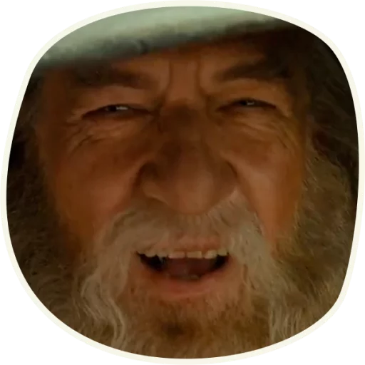 Эмодзи ⭕️ Gandalf (first movie)
