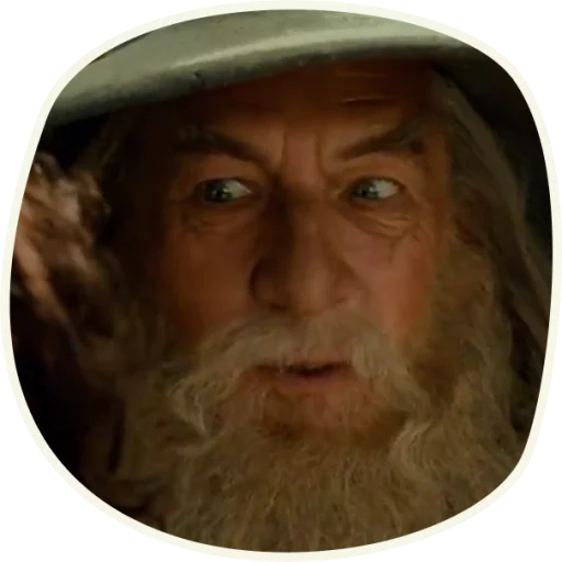 Эмодзи ⭕️ Gandalf (first movie)