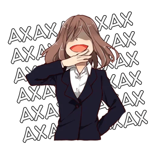 Эмодзи Гениальная Тян