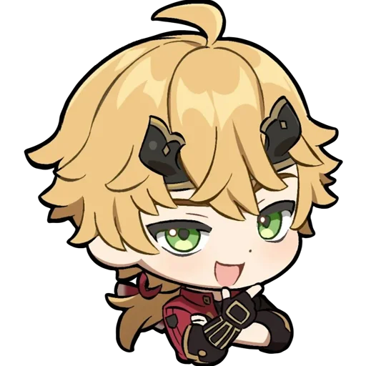 Эмодзи Genshin Impact