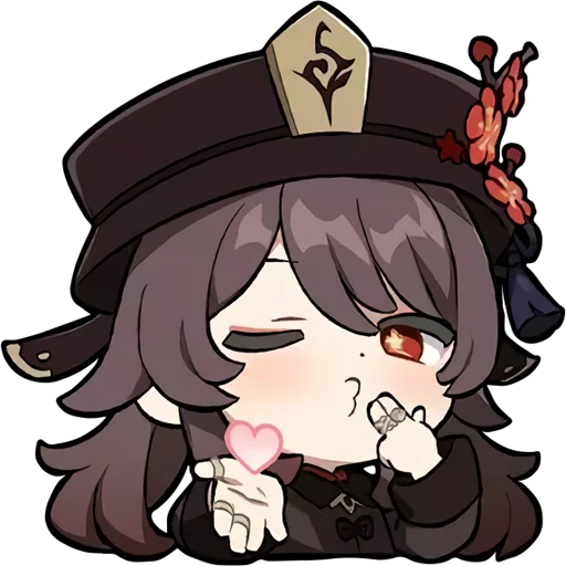 Эмодзи Genshin Impact