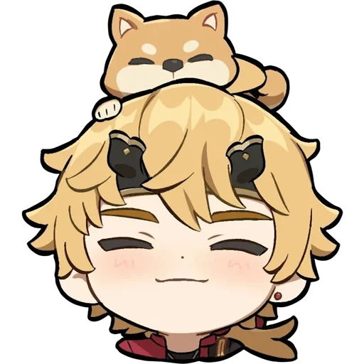 Эмодзи Genshin Impact