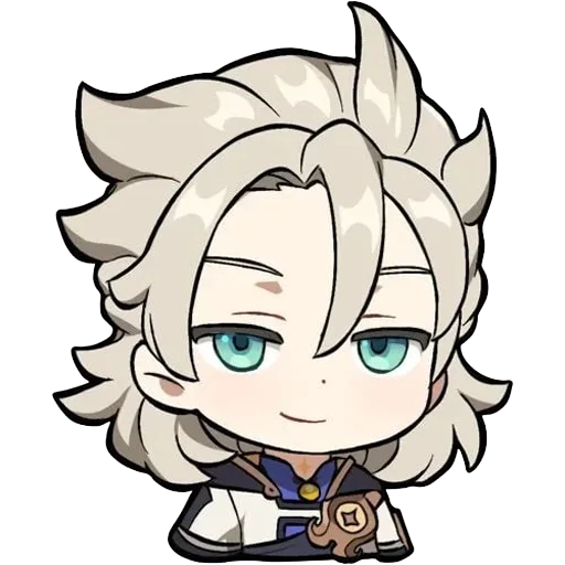 Эмодзи Genshin Impact