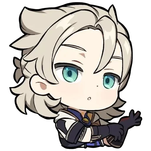 Эмодзи Genshin Impact