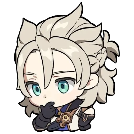 Эмодзи Genshin Impact