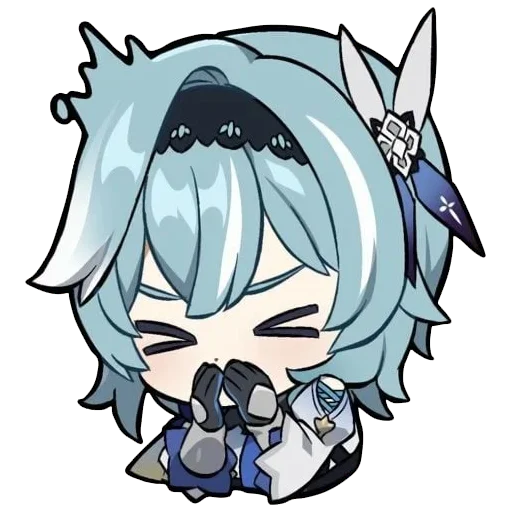 Эмодзи Genshin Impact