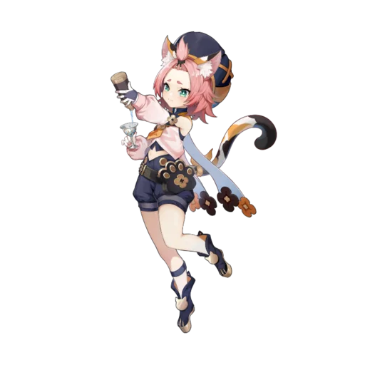 Эмодзи Genshin Impact