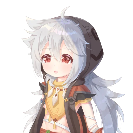 Эмодзи Genshin Impact