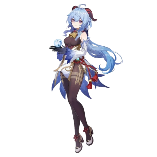 Эмодзи Genshin Impact