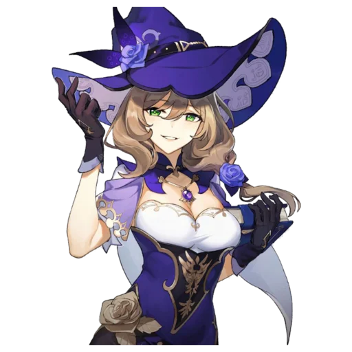 Эмодзи Genshin Impact