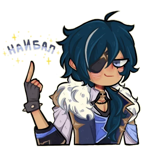 Эмодзи Геншин Импакт