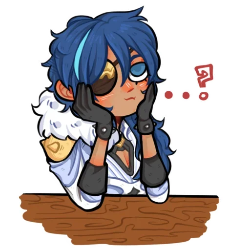 Эмодзи Геншин Импакт