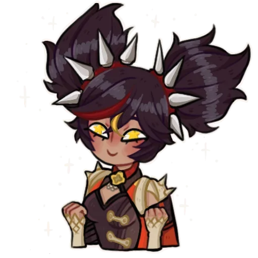 Эмодзи Геншин Импакт