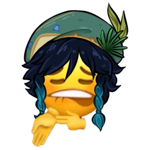 Эмодзи Геншин Импакт