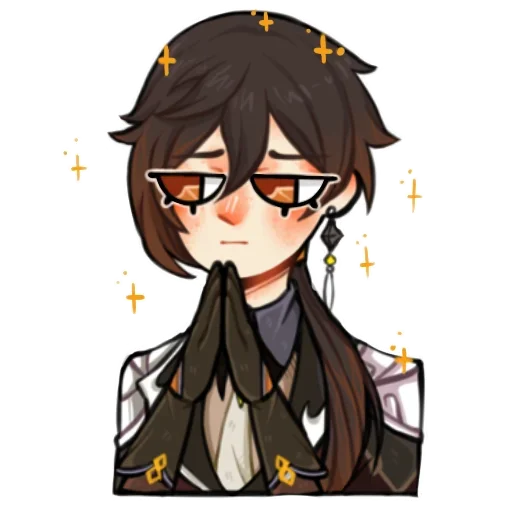 Эмодзи Геншин Импакт