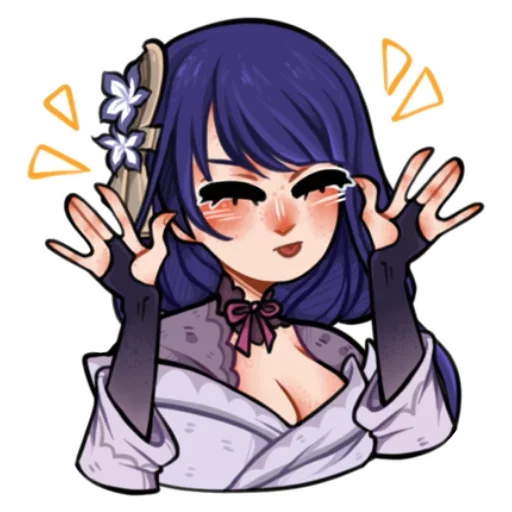 Эмодзи Геншин Импакт