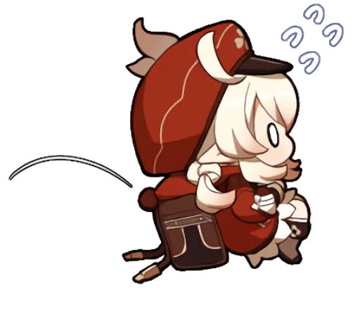 Эмодзи Genshin Stickers 2