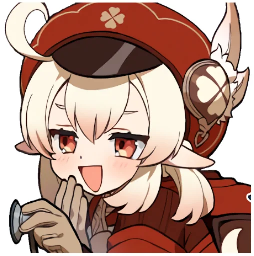 Эмодзи Genshin Stickers 2
