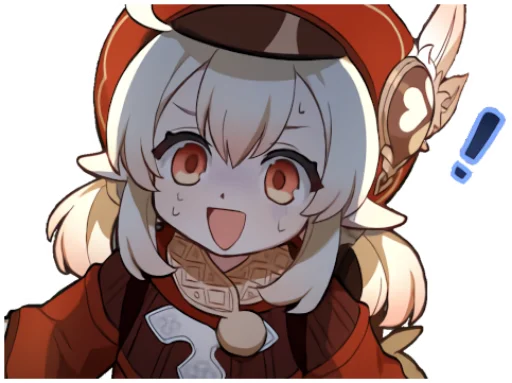 Эмодзи Genshin Stickers 2