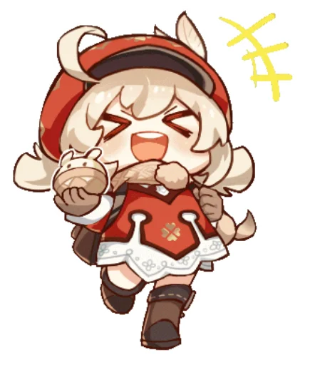 Эмодзи Genshin Stickers 2