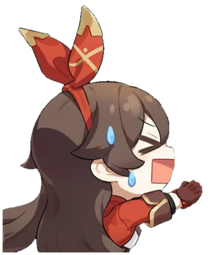 Эмодзи Genshin Stickers 2