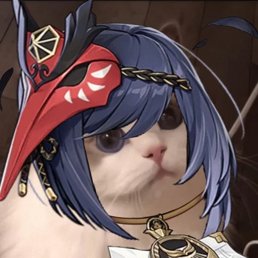 Эмодзи Genshin Impact Дмитрий