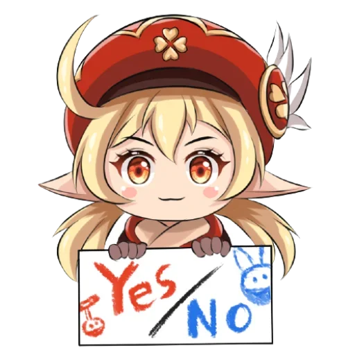 Эмодзи Klee / Genshin Impact