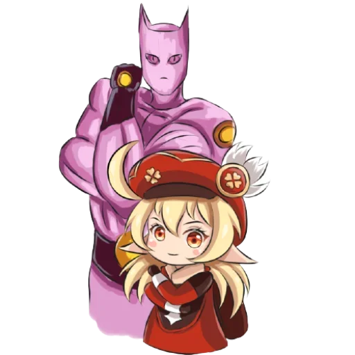 Эмодзи Klee / Genshin Impact