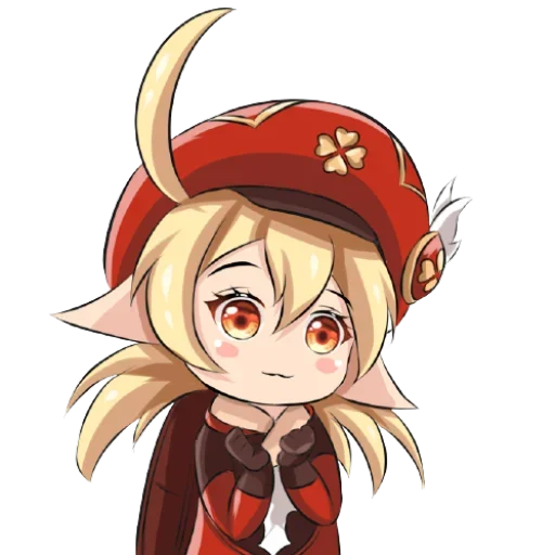 Эмодзи Klee / Genshin Impact