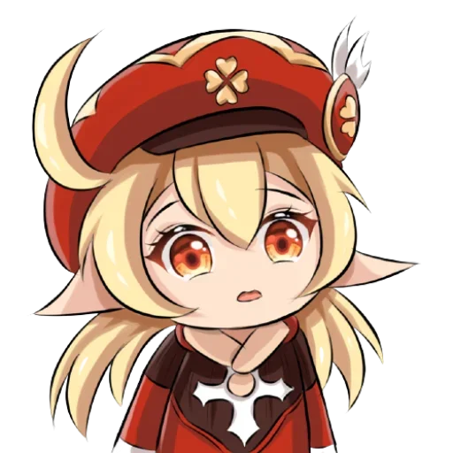 Эмодзи Klee / Genshin Impact