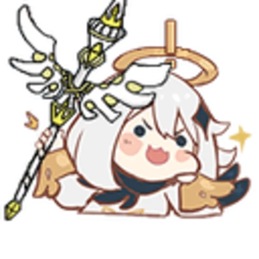Эмодзи Genshin Impact