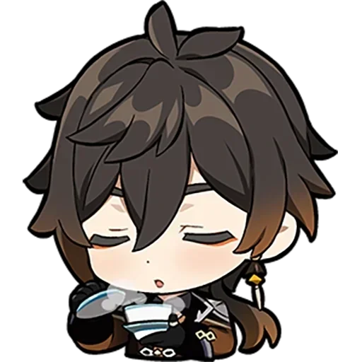 Эмодзи Genshin Mini