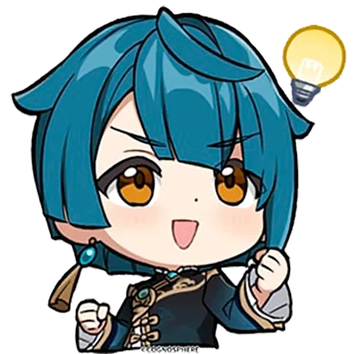 Эмодзи Genshin Mini