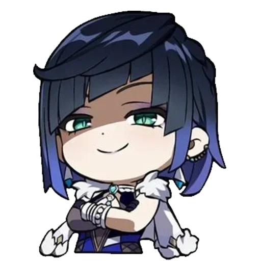 Эмодзи Genshin Mini