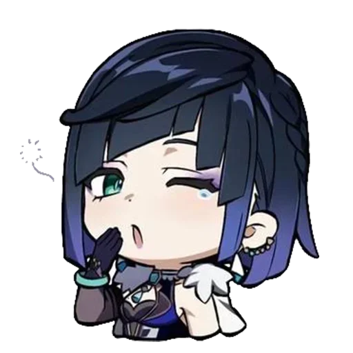 Эмодзи Genshin Mini