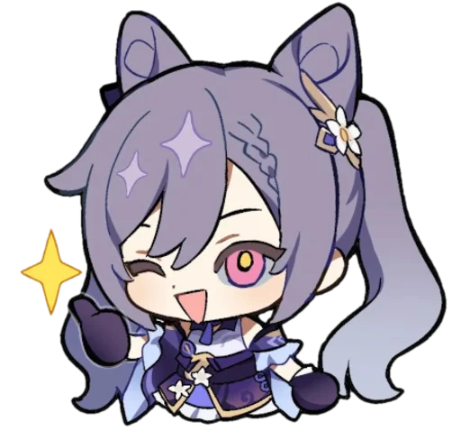 Эмодзи Genshin ✨✨