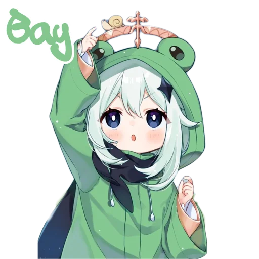 Эмодзи Genshin salad