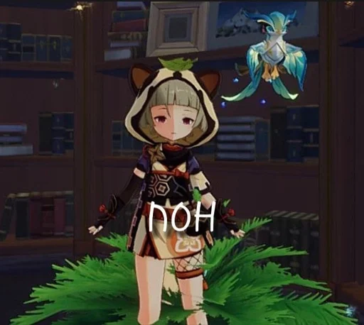 Эмодзи Genshin impact