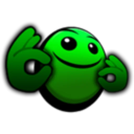 Эмодзи Geometry Dash