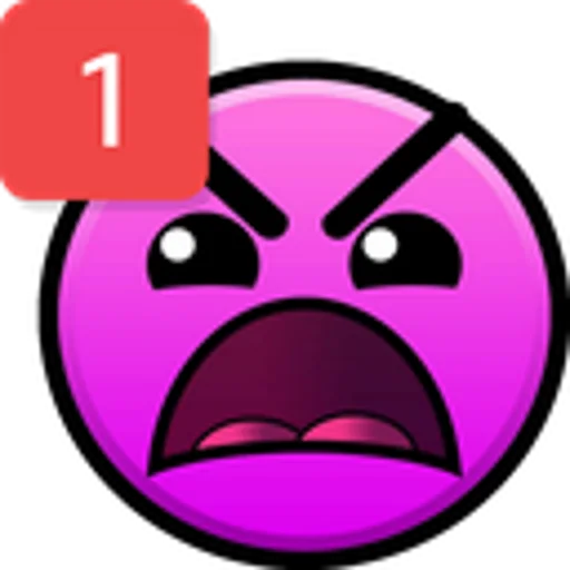 Эмодзи Geometry Dash