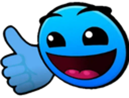 Эмодзи Geometry Dash