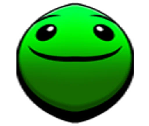 Эмодзи Geometry Dash