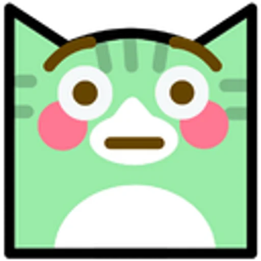 Эмодзи Geometry Dash