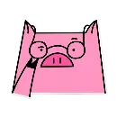 Эмодзи German the pig