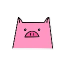 Эмодзи German the pig