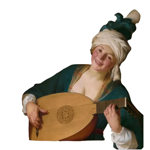 Эмодзи Smiling art Gerrit van Honthorst
