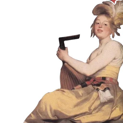 Эмодзи Smiling art Gerrit van Honthorst