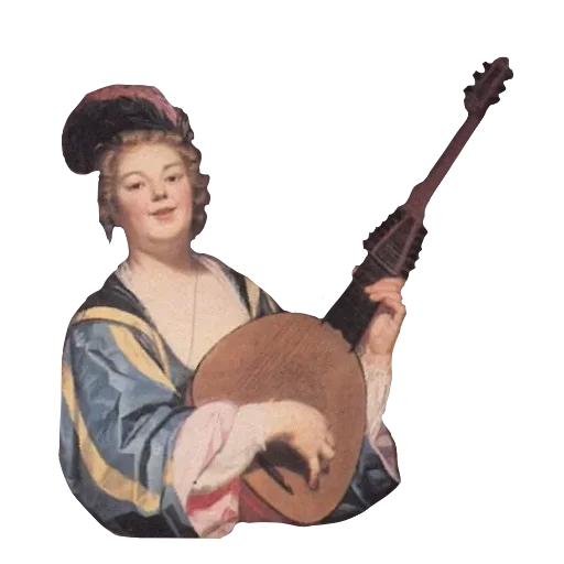 Эмодзи Smiling art Gerrit van Honthorst
