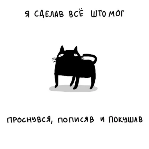 Эмодзи Котики и фразочки