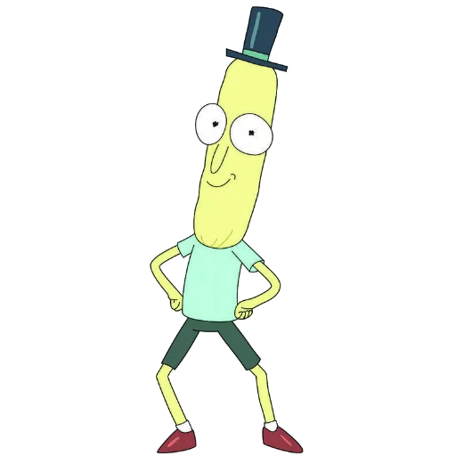 Эмодзи Rick and Morty